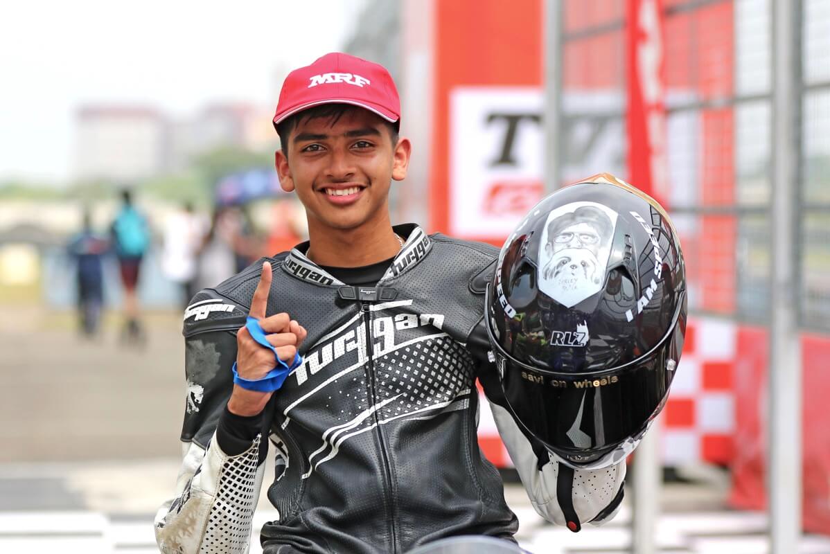 Big surprises at the MRF Motorcycle Racing Championship