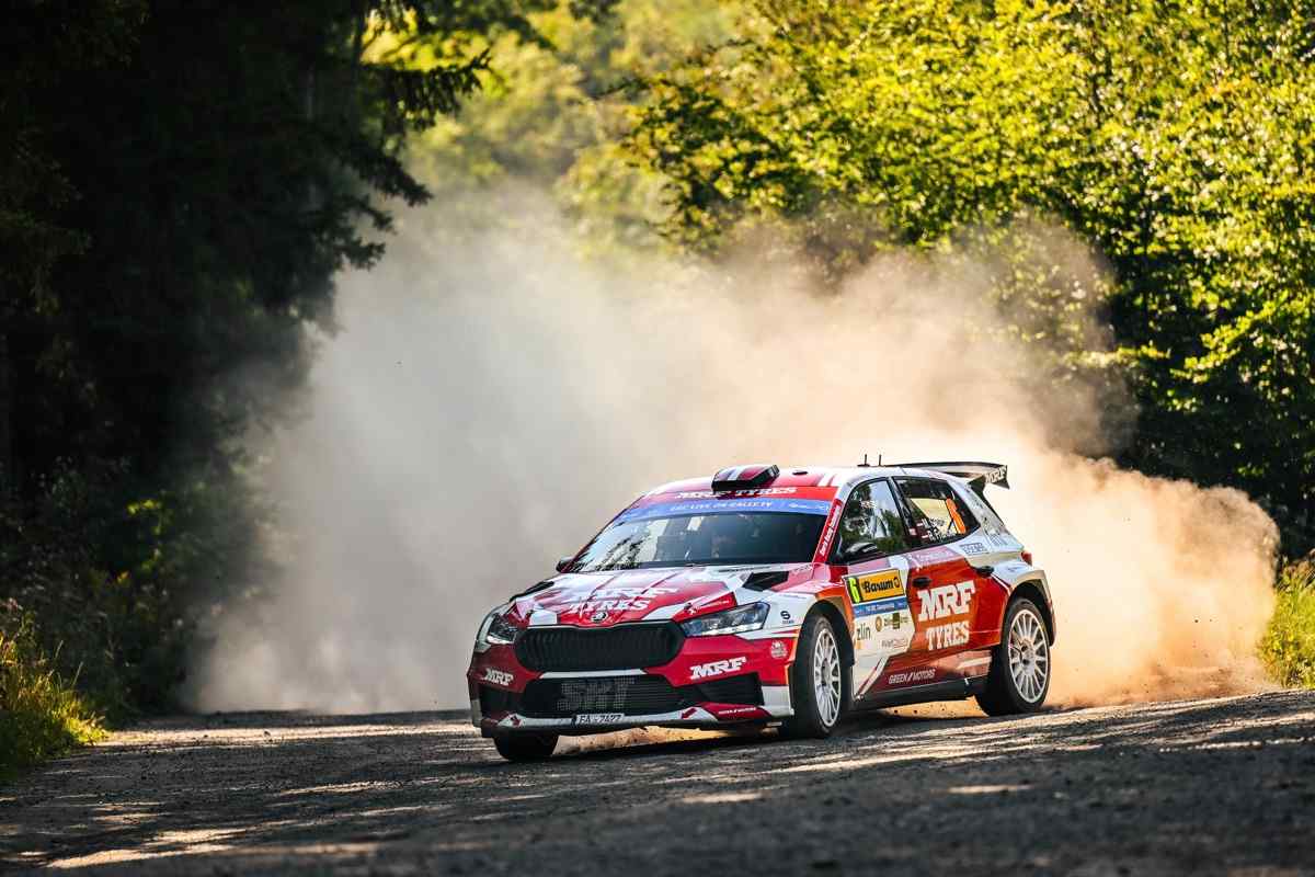 European national rally