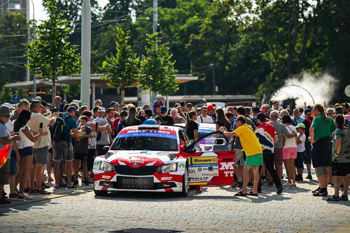 European national rally