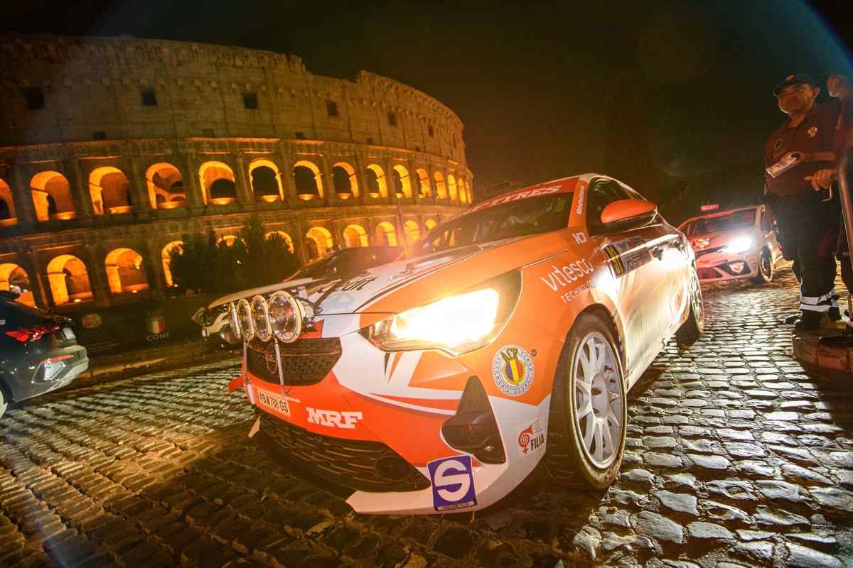 European national rally