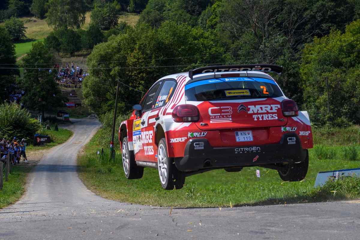 European national rally