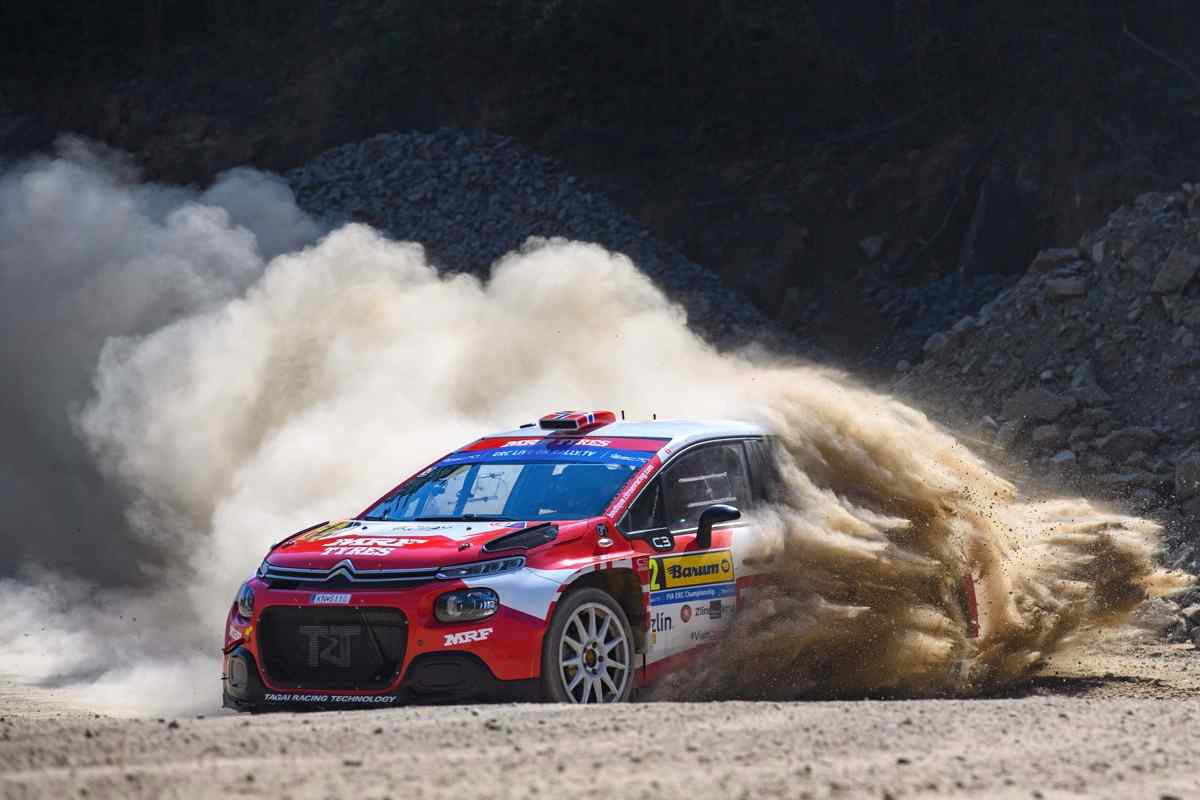 European national rally
