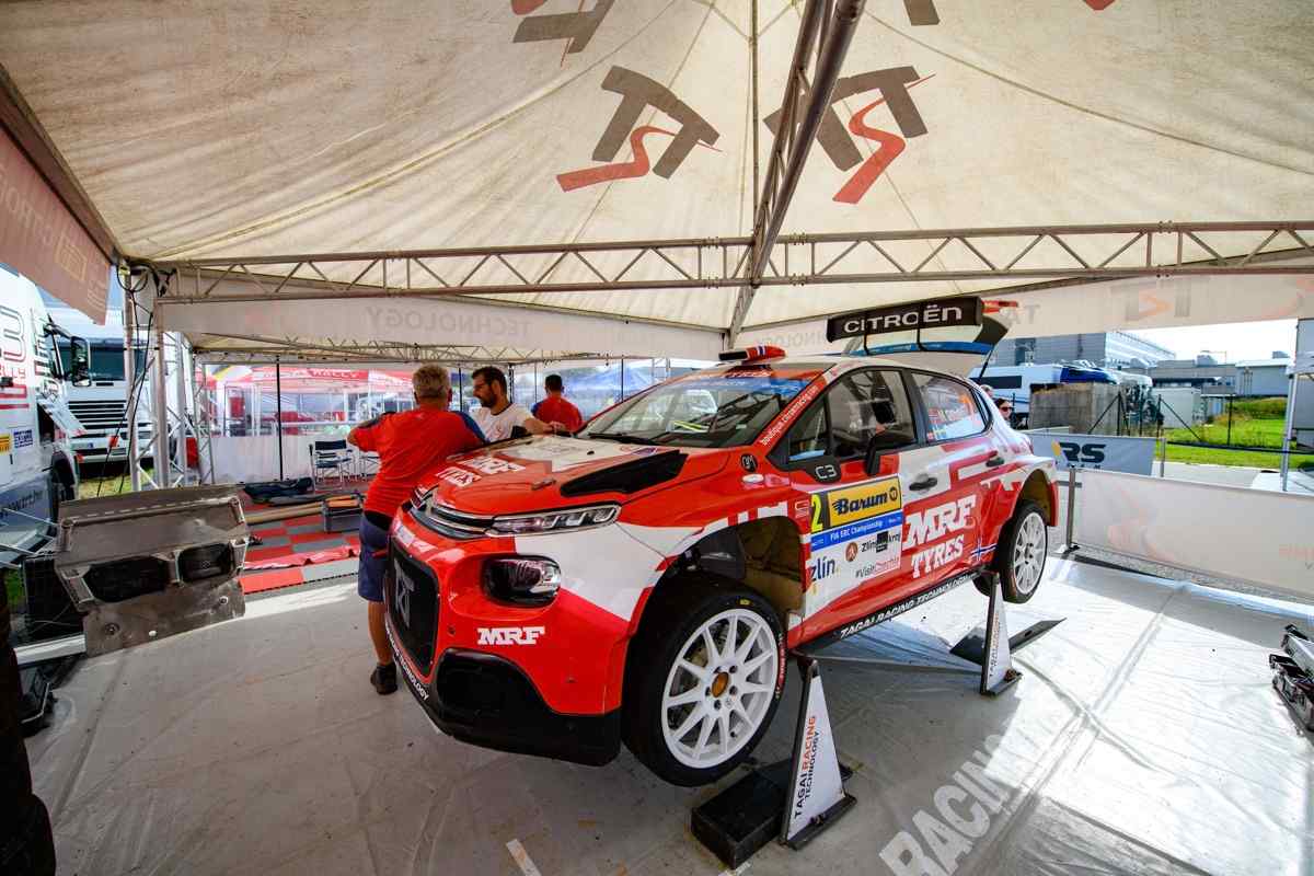 European national rally