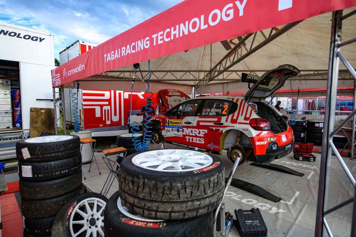 European national rally