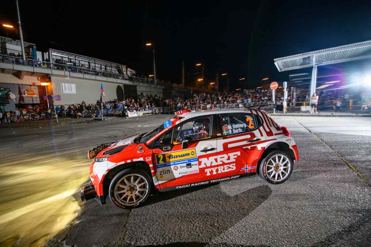 European national rally