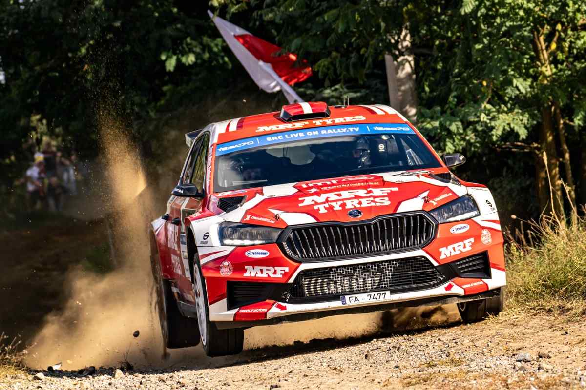 European national rally