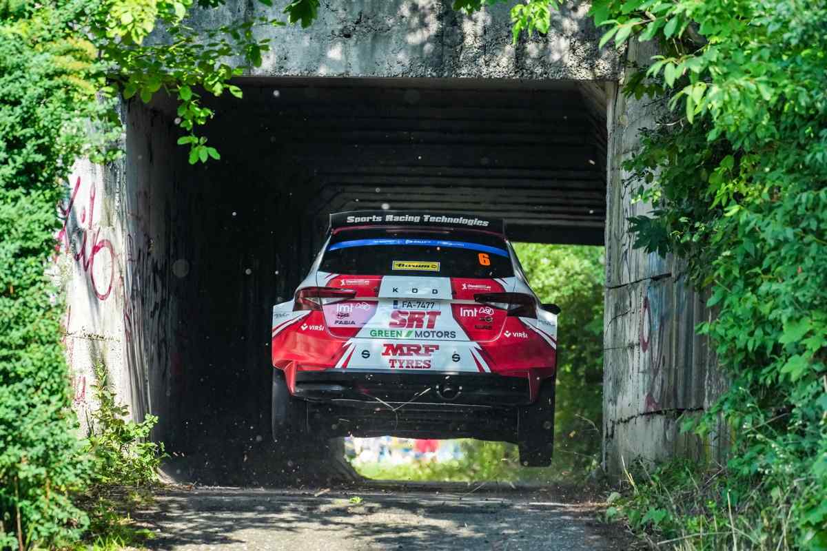 European national rally