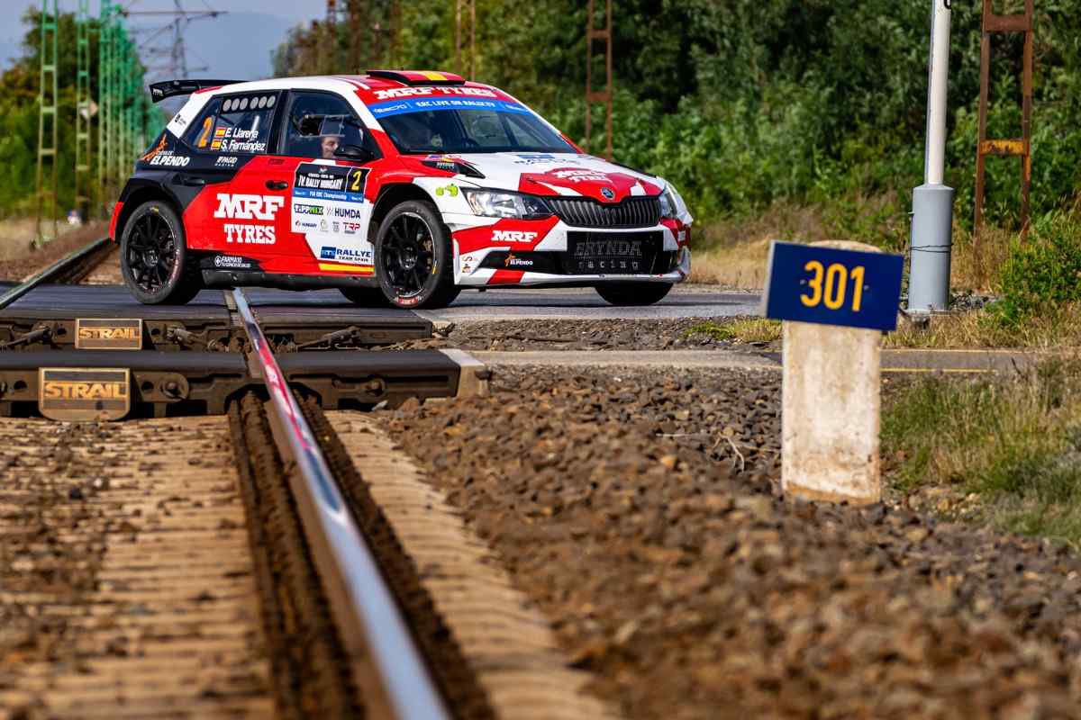 European national rally