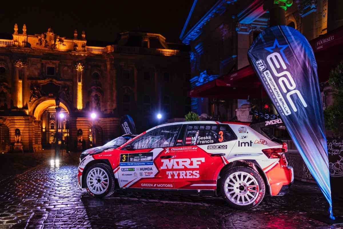 European national rally