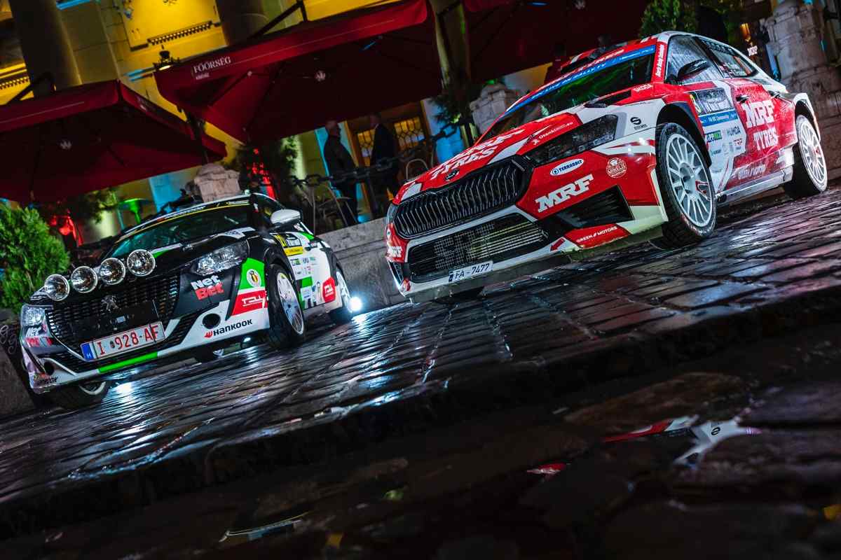 European national rally