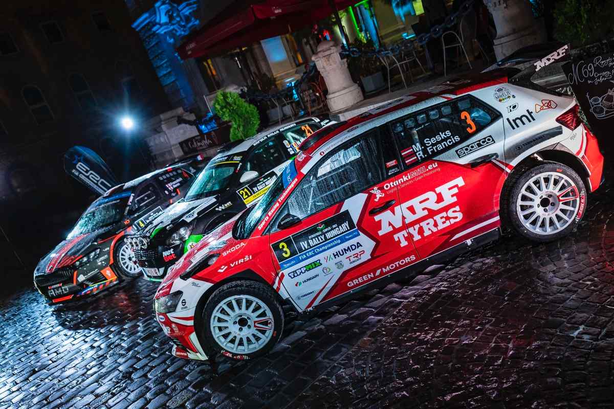 European national rally