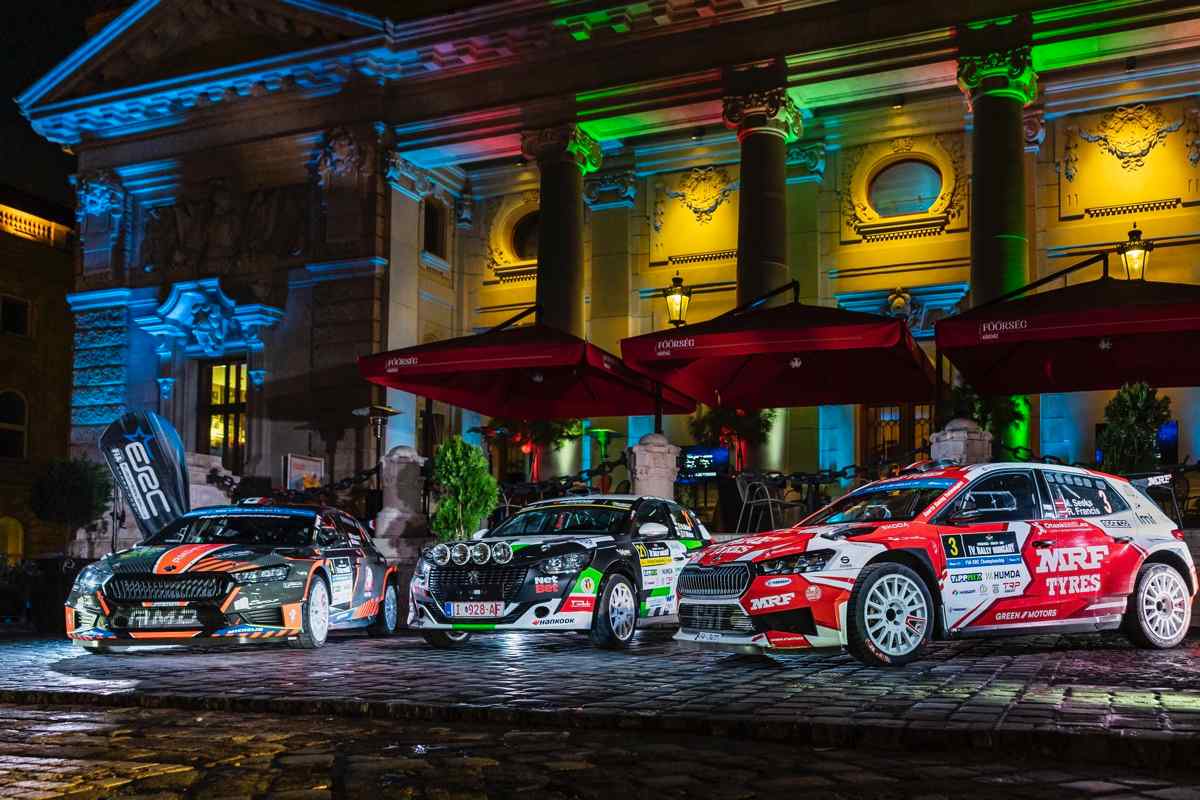 European national rally