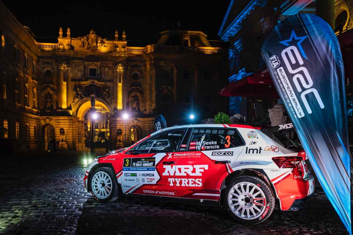 European national rally
