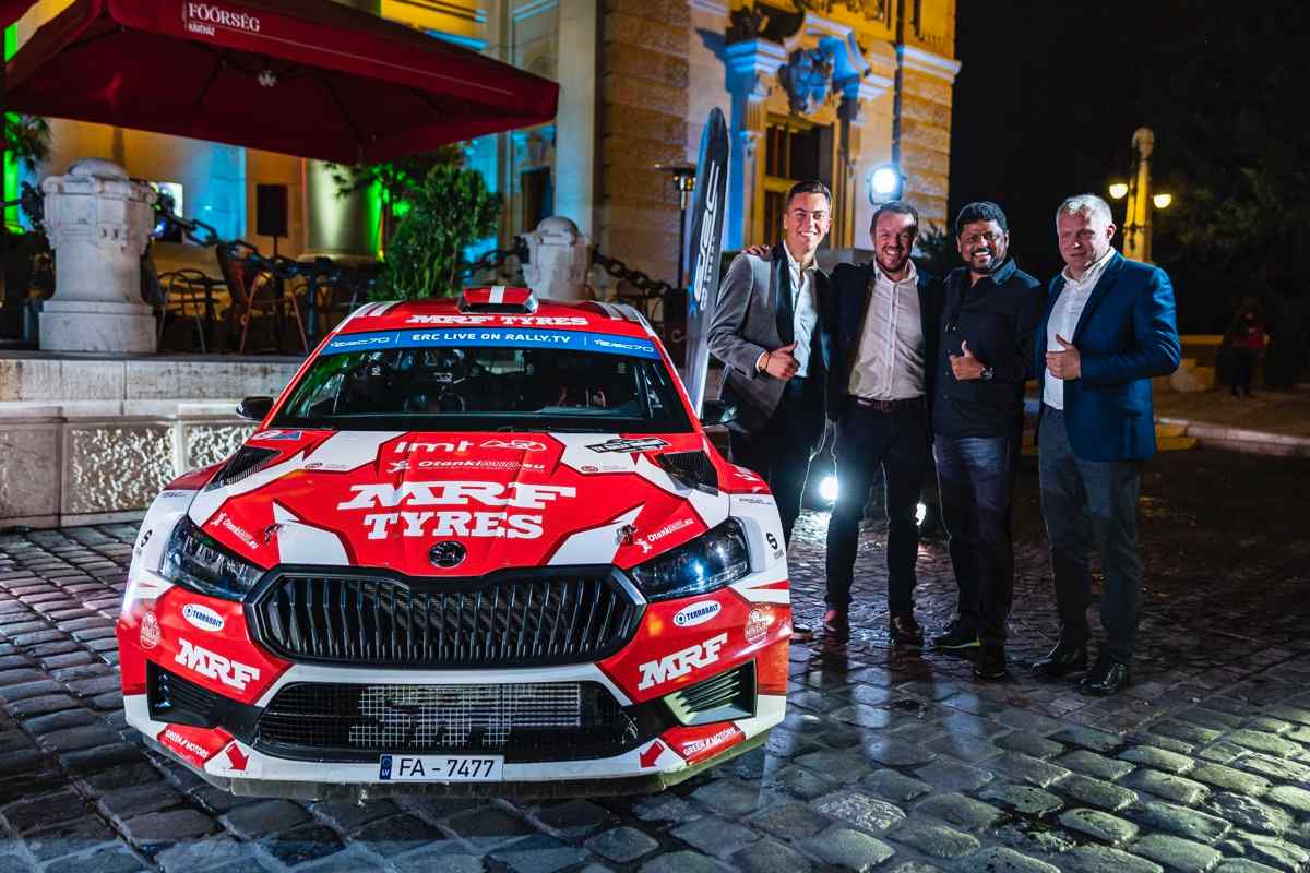 European national rally
