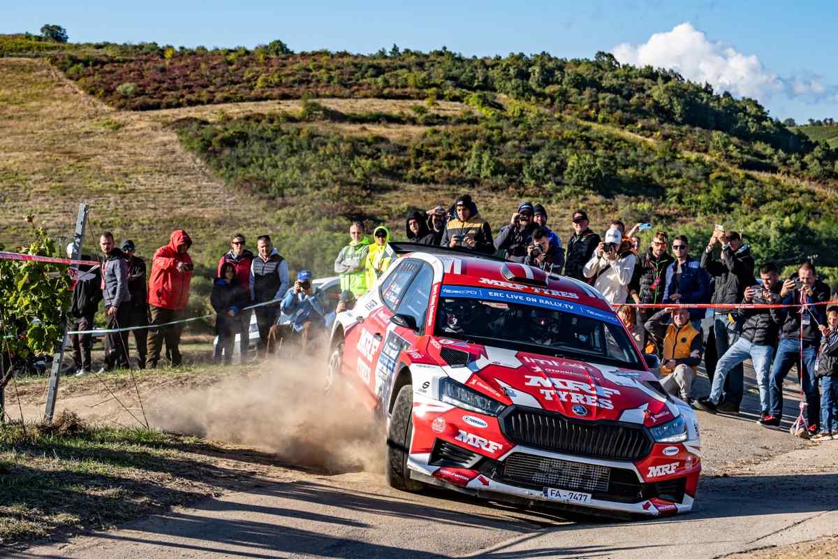 European national rally