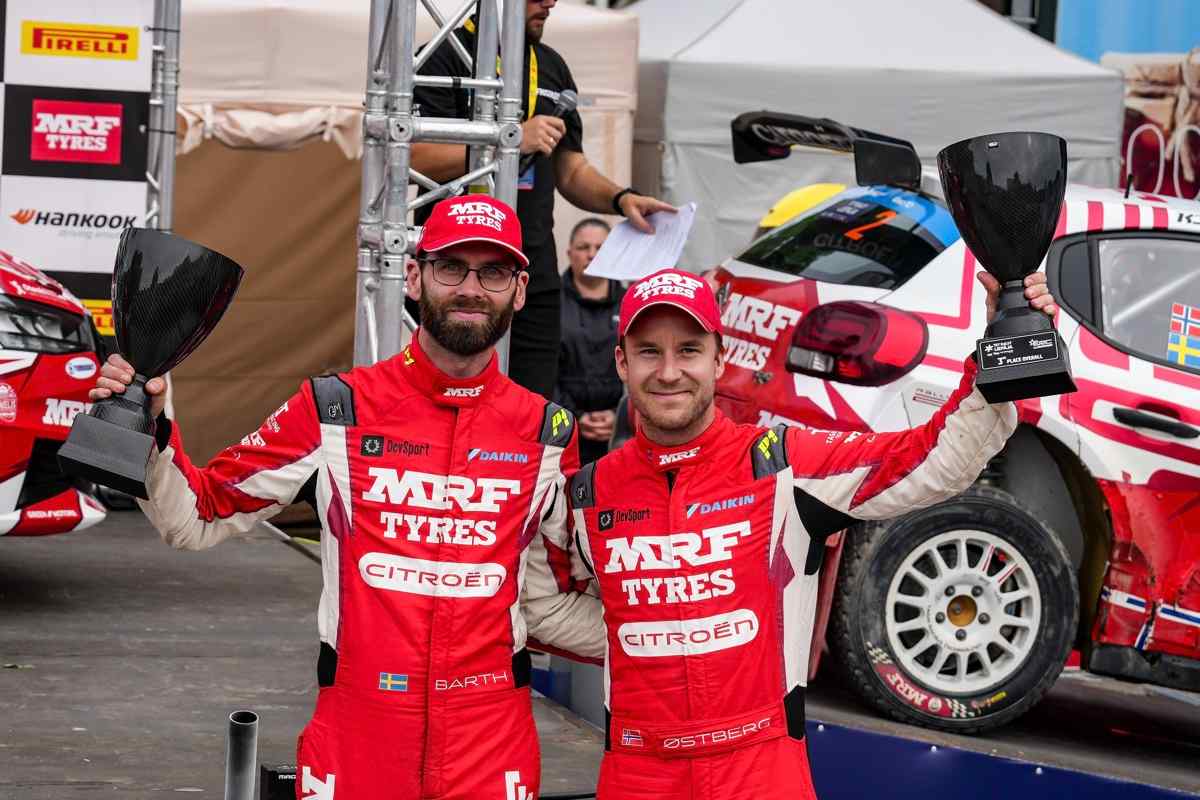 European national rally