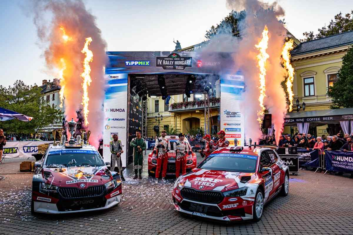 European national rally