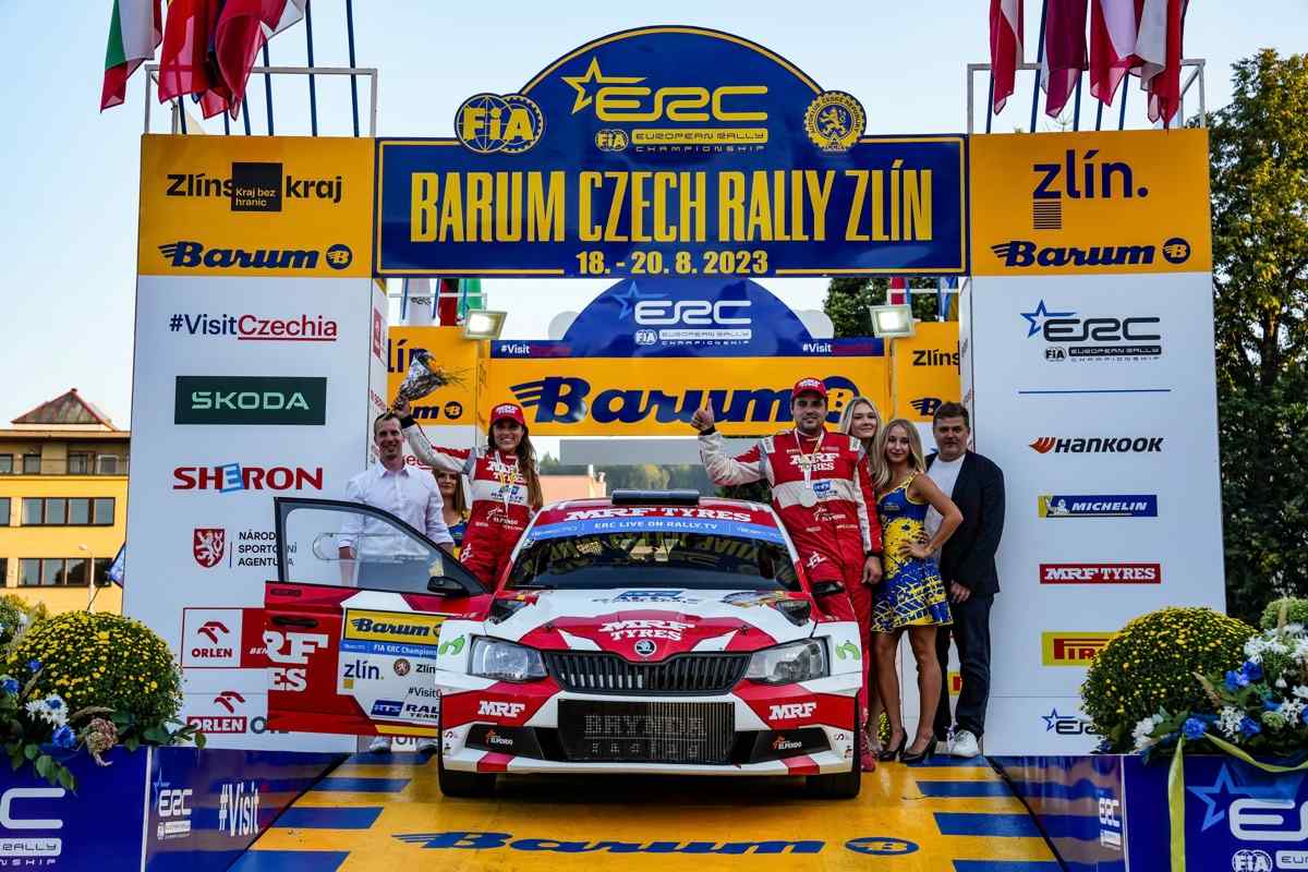 European national rally