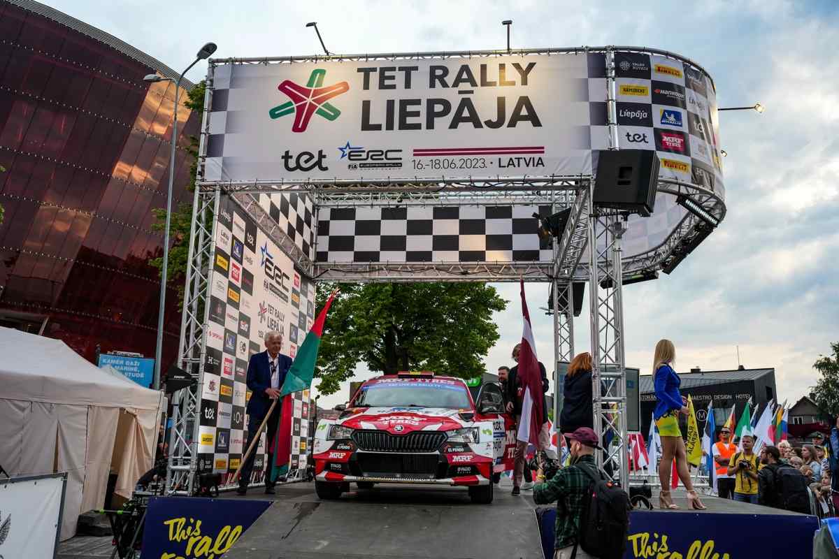 European national rally