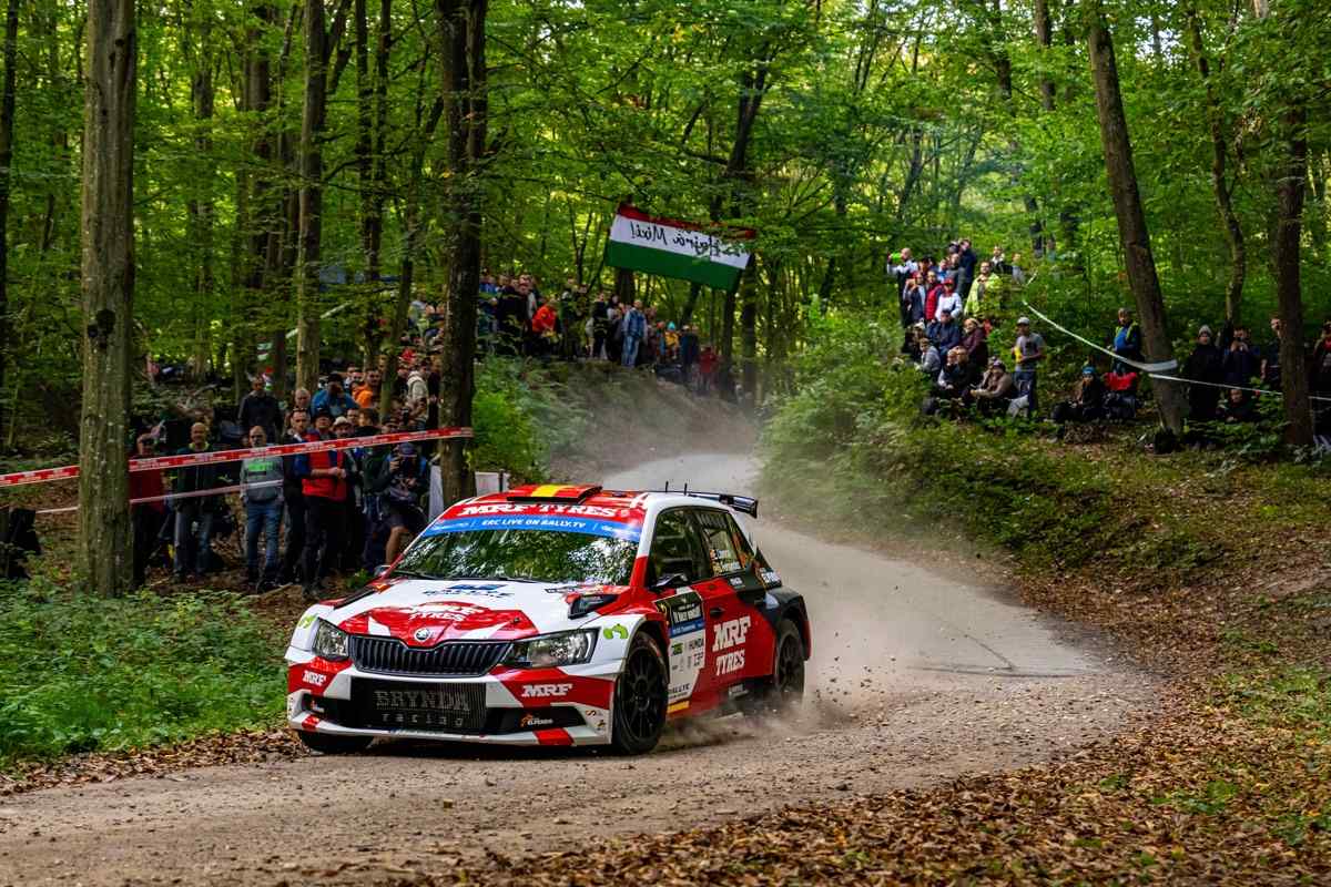 European national rally
