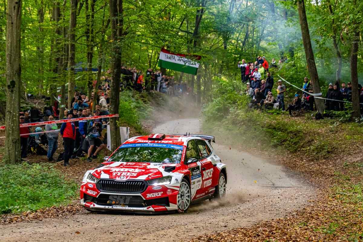European national rally