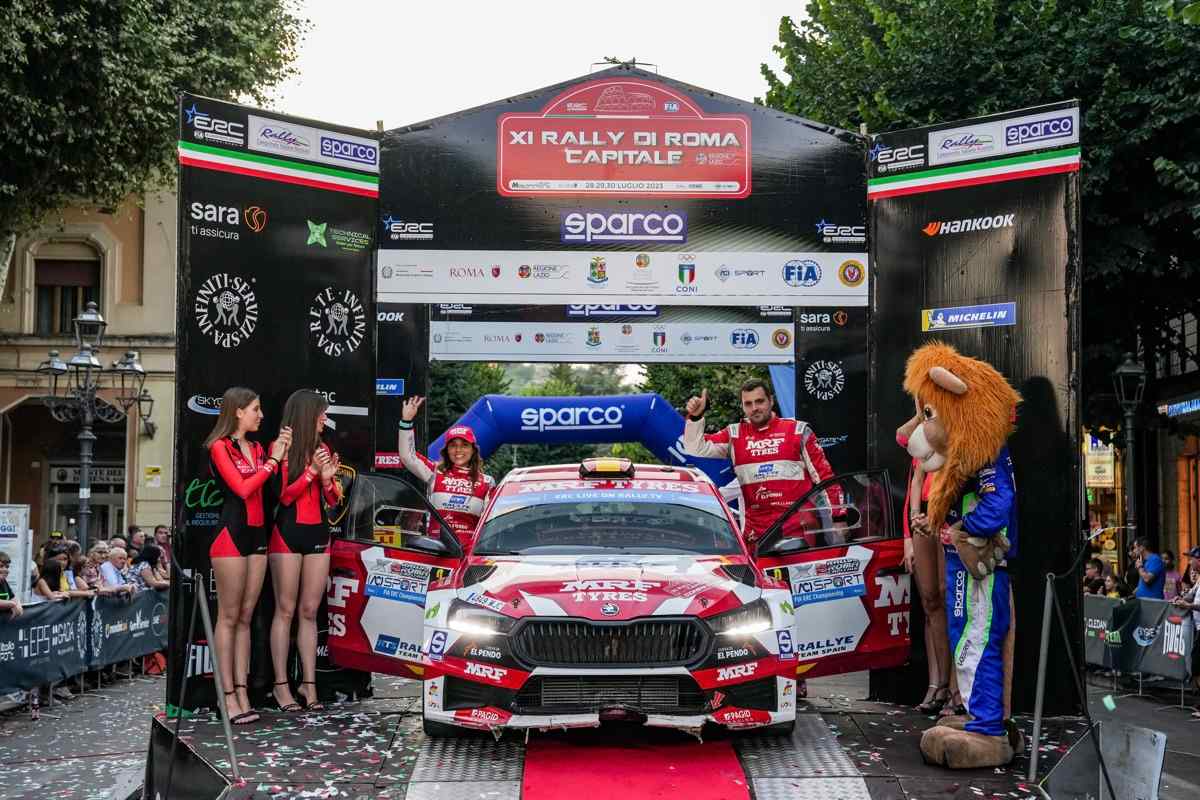 European national rally