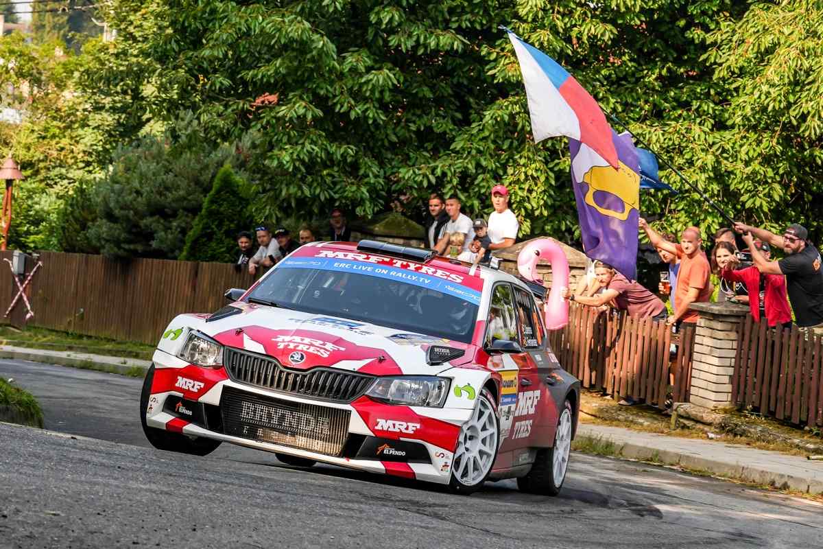 European national rally