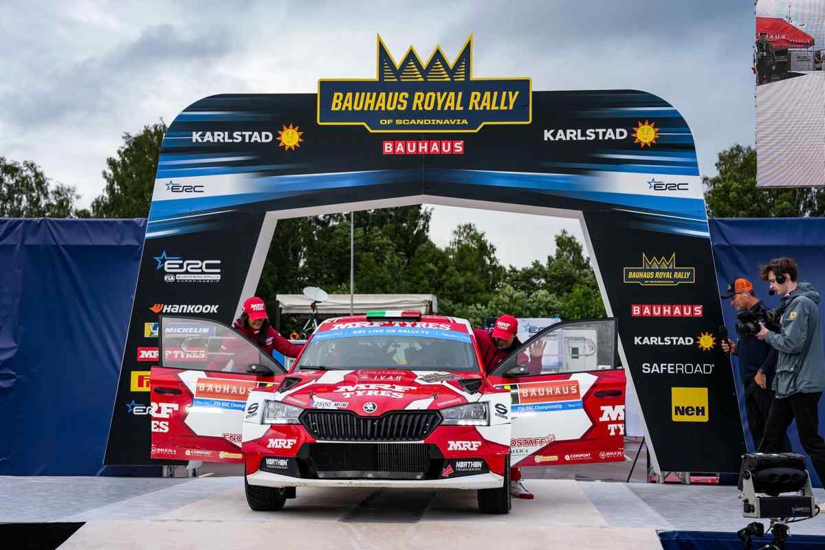 European national rally