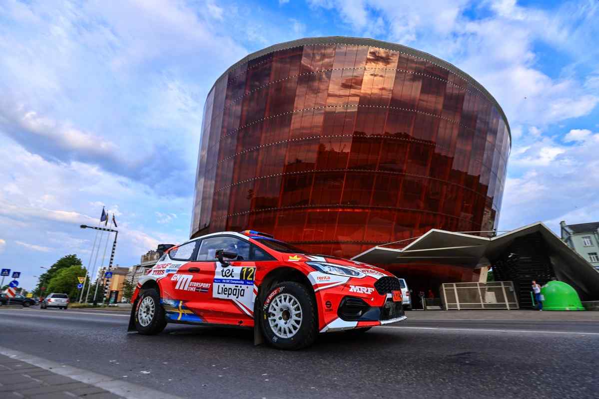 European national rally