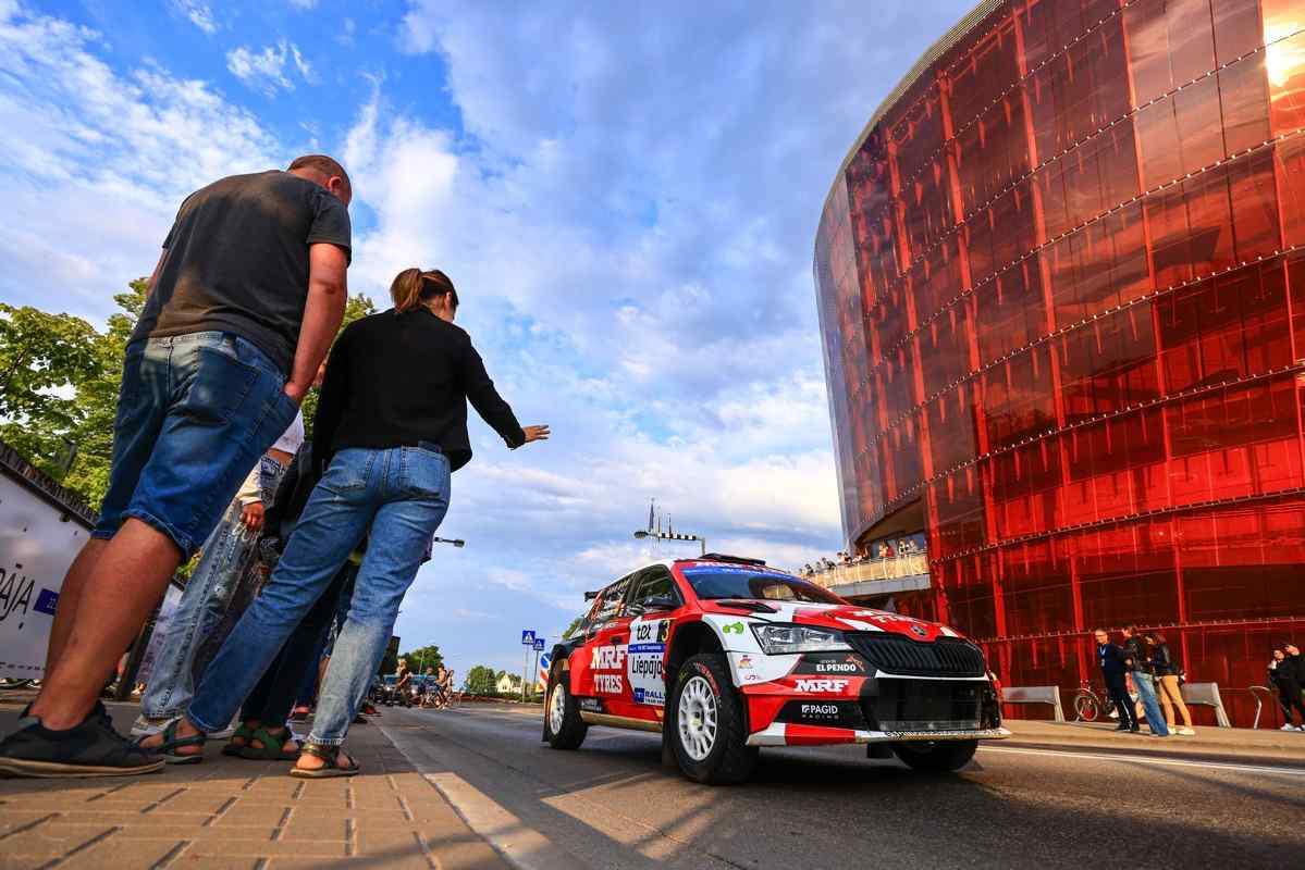 European national rally