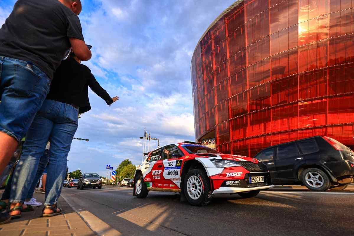 European national rally