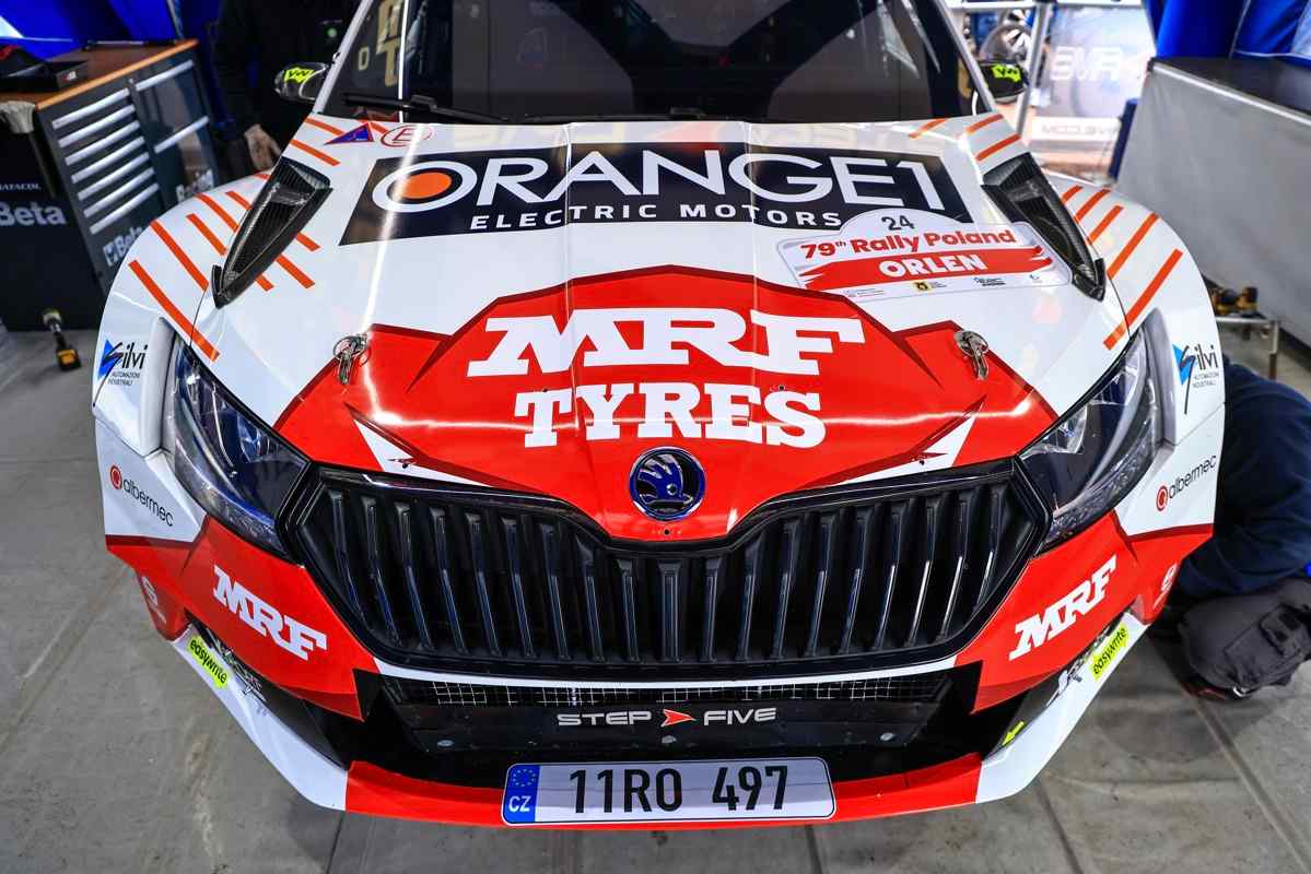 European national rally