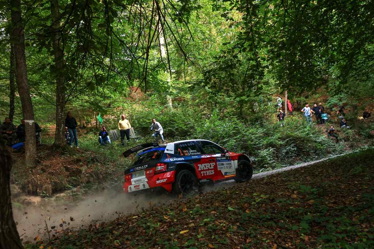 European national rally