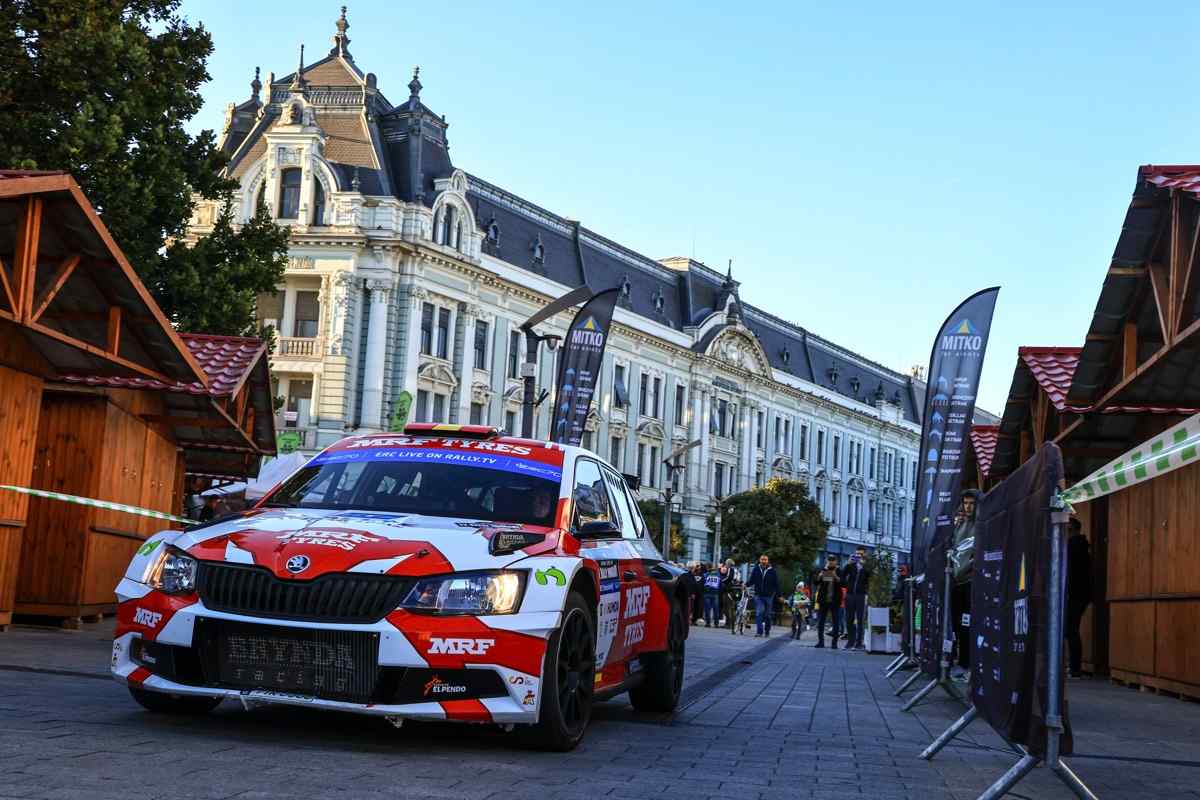 European national rally