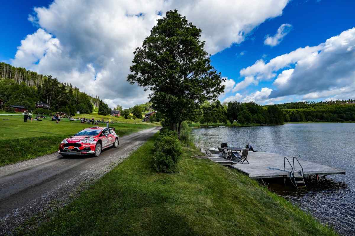 European national rally