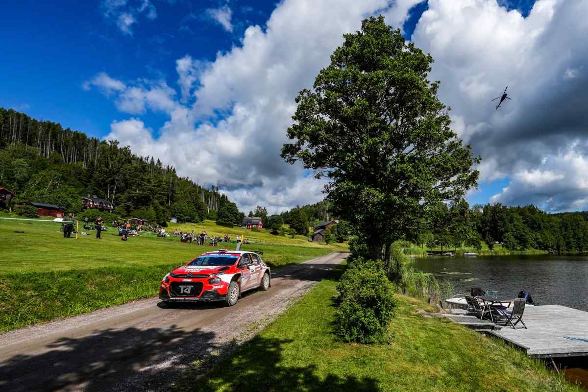 European national rally