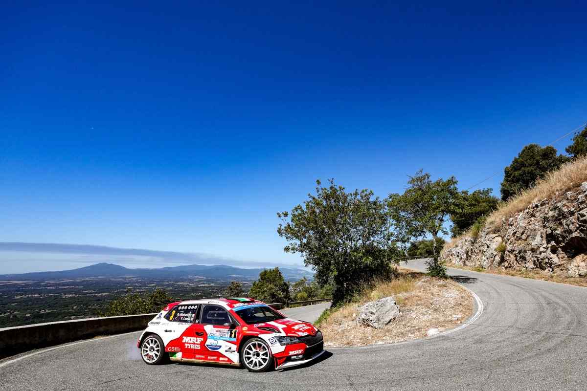 European national rally