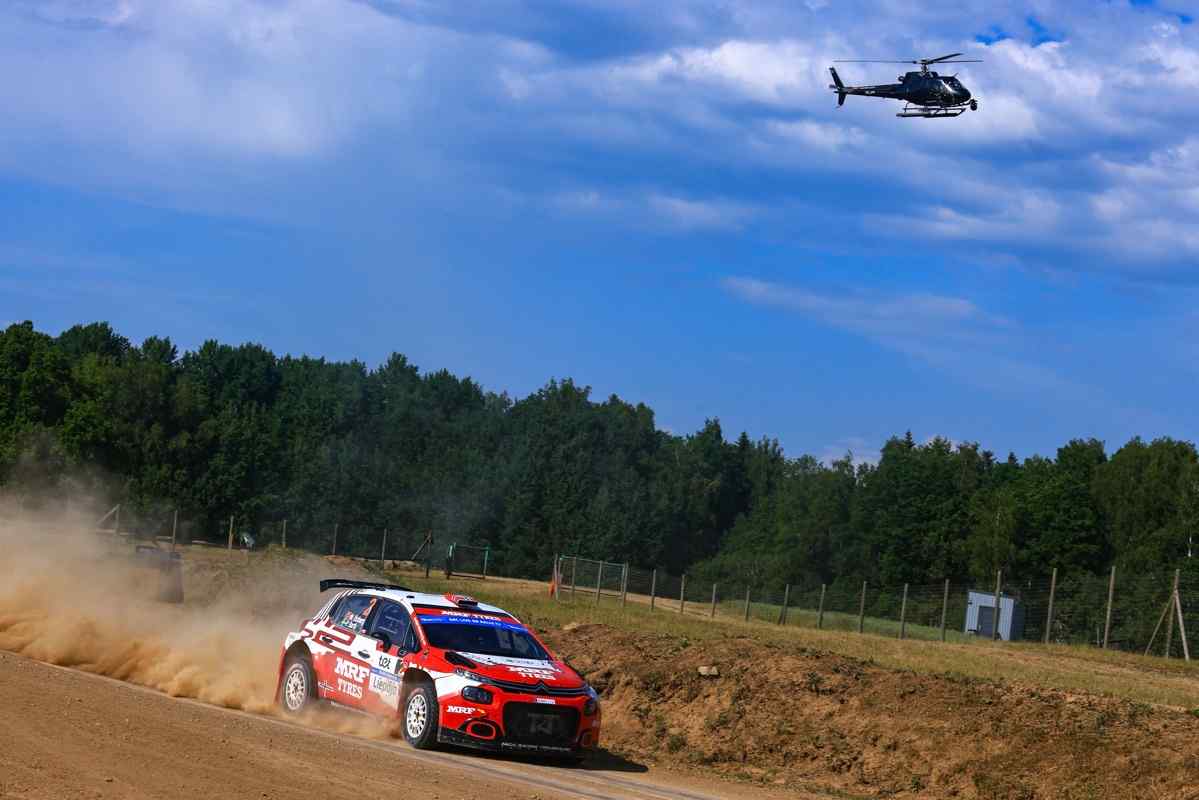 European national rally