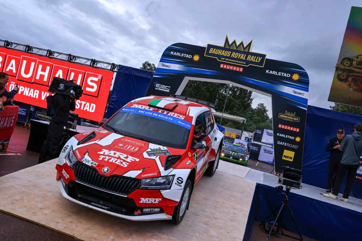 European national rally