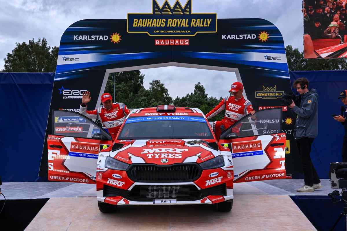 European national rally