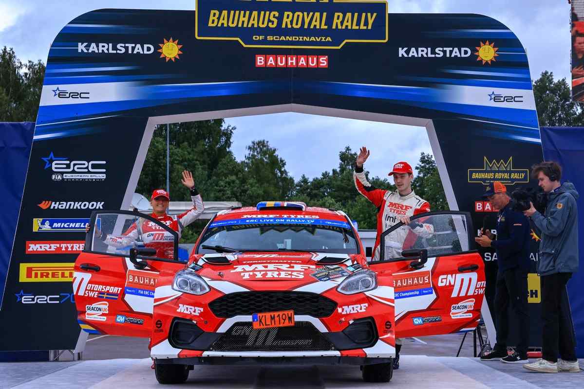 European national rally