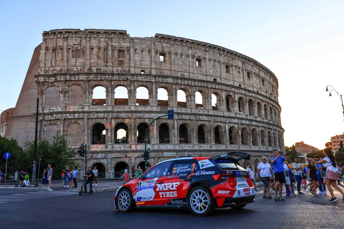 European national rally