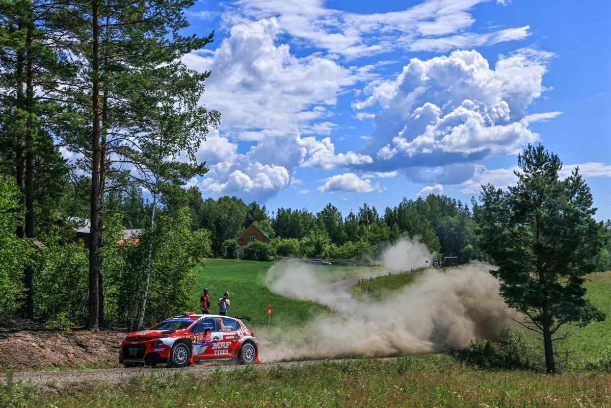 European national rally