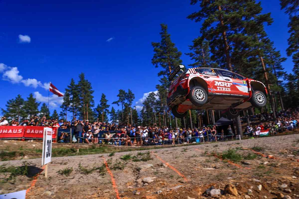 European national rally