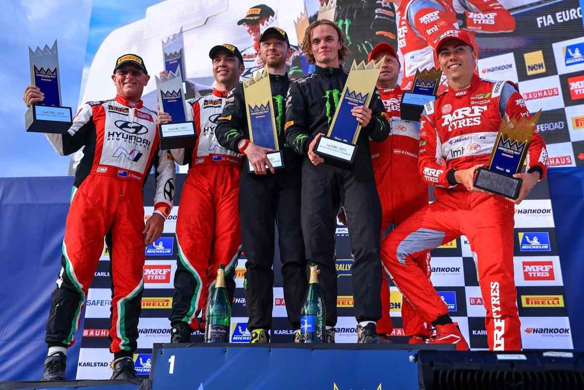 European national rally