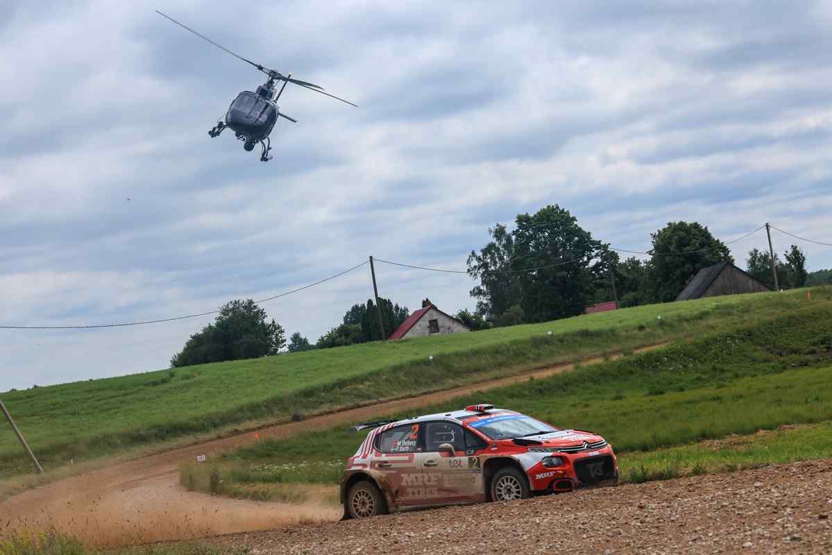 European national rally