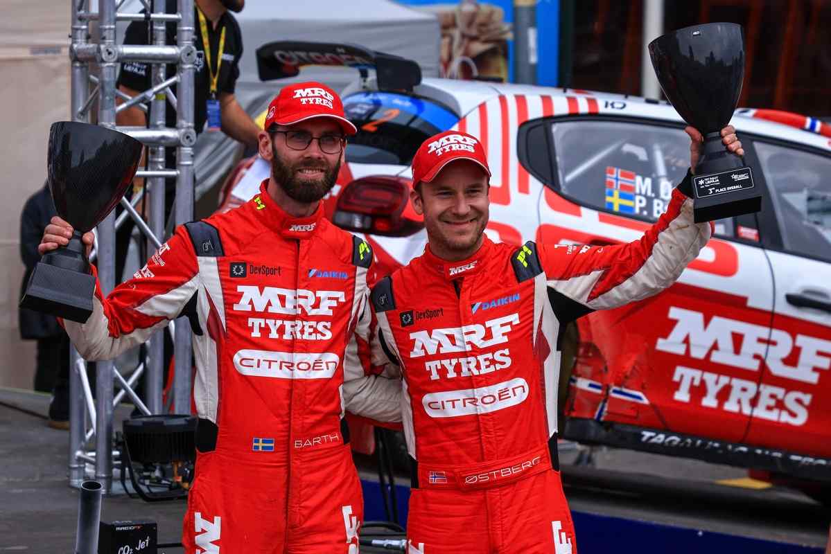 European national rally