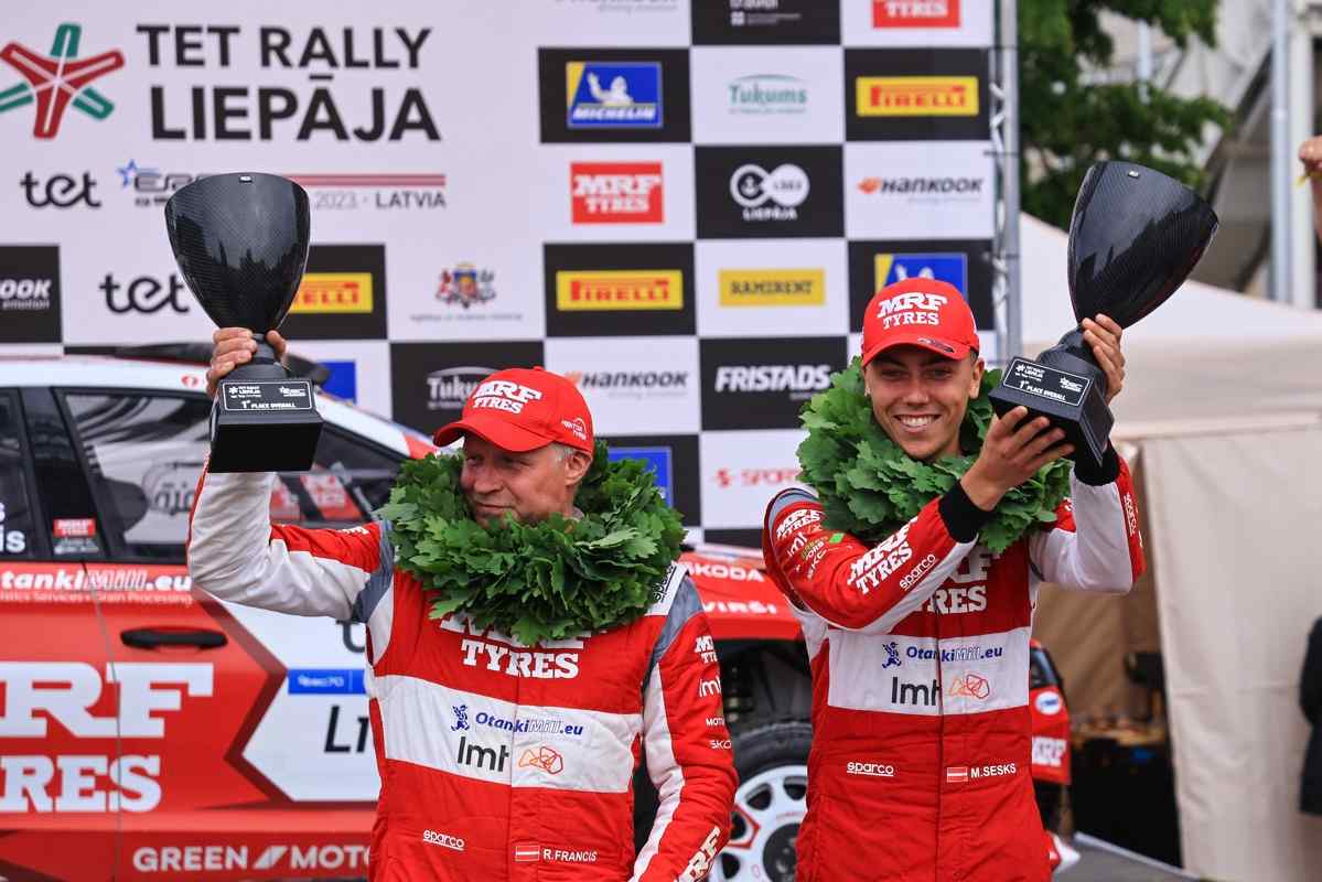 European national rally