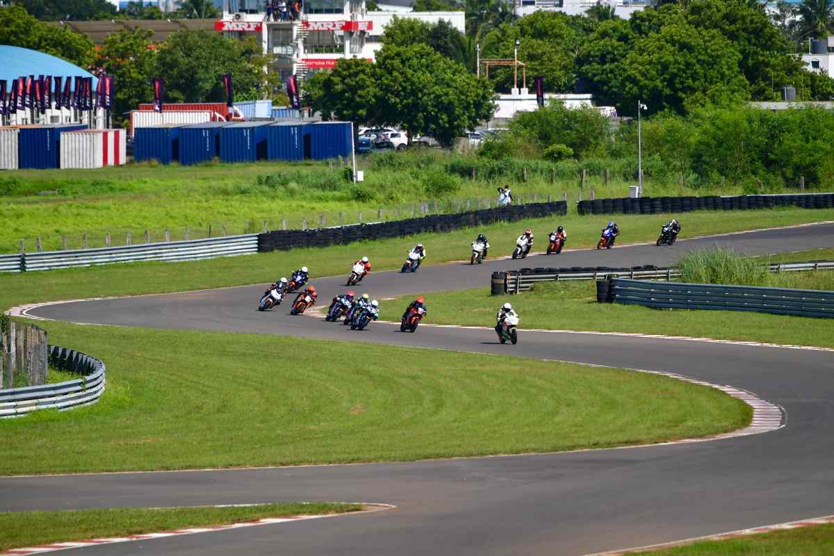 Motorcycle racing
