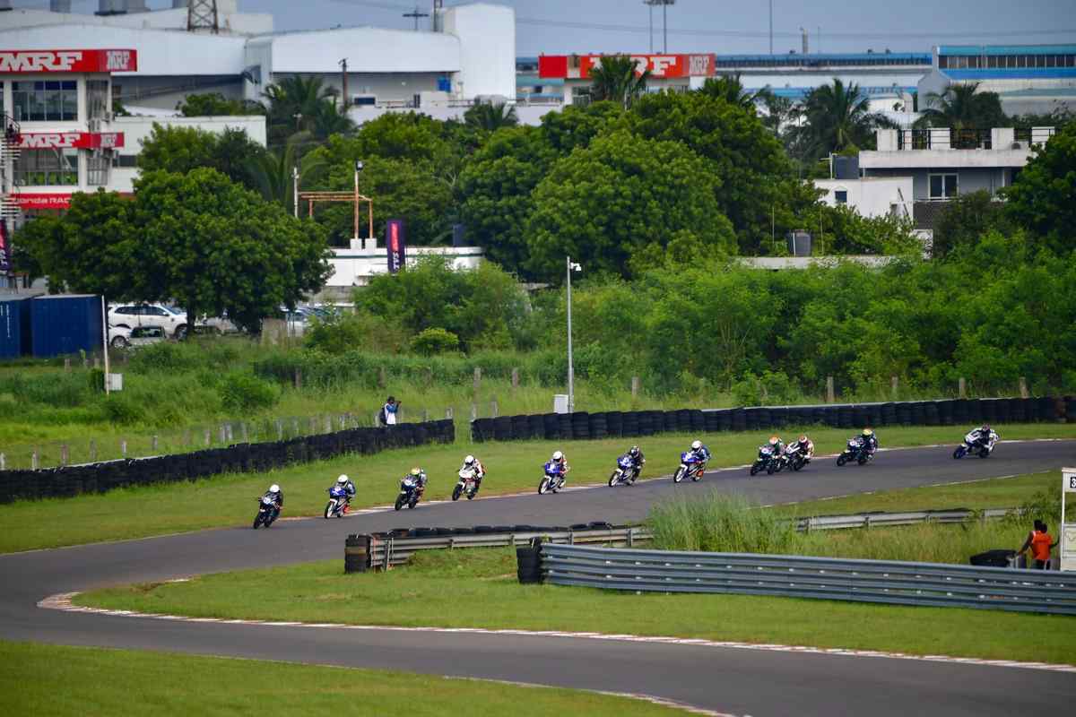 Motorcycle racing